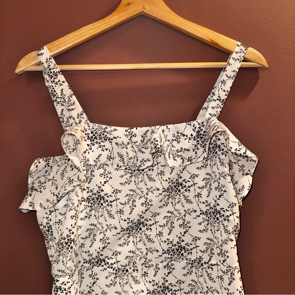 Altar'd State Floral Ruffle Dress | S